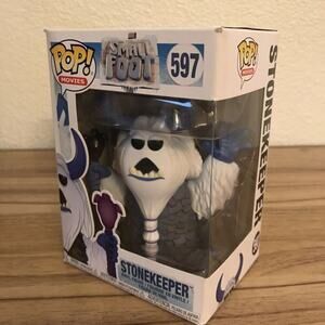Pop Movies Small Foot 597 Stonekeeper Funko figure 10079